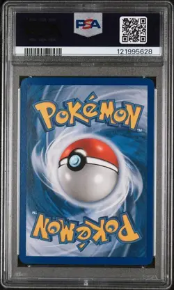 Pokemon EX Unseen Forces 114/115 Raikou Gold Star PSA 8 - Image 2