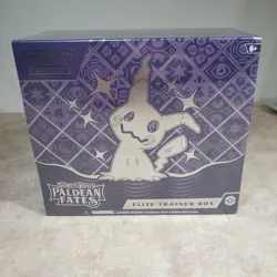 Pokemon TCG: Scarlet & Violet Paldean Fates Elite Trainer Box ETB New Sealed 820650856181 - Image 1