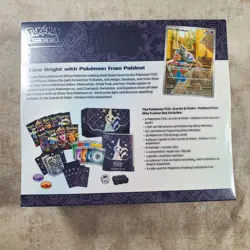 Pokemon TCG: Scarlet & Violet Paldean Fates Elite Trainer Box ETB New Sealed 820650856181 - Image 3