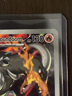 Pokemon TCG Team Rockets Houndoom Illustration Rare 191/182 Destined Rivals - Image 4