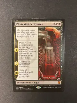 Phyrexian Scriptures - Dominaria - Magic the Gathering - MTG - Image 1
