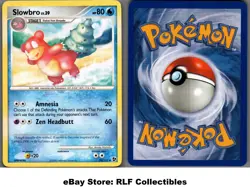 2008 Pokemon, D&P Great Encounters, #54/106 Slowbro, Uncommon - Image 1
