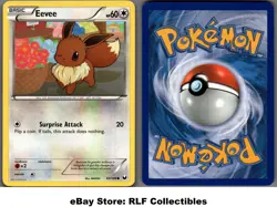2012 Pokemon, B&W Dark Explorers, #83/108 Eevee, Common - Image 1
