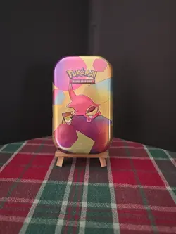 Sealed** Pokemon TCG Scarlet & Violet 151 Mini Tin Slowpoke New Sealed - Image 1