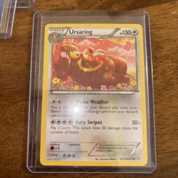 Ursaring Legendary Treasures: Radiant Collection RC16/RC25 Pokemon TCG - Image 1