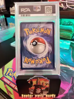 2025 Pokemon JTG EN #185 N's Zoroark EX Special Illustration Rare PSA 9 New Cert - Image 4