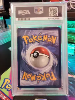 2025 Pokemon JTG EN #185 N's Zoroark EX Special Illustration Rare PSA 9 New Cert - Image 5