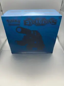 Pokemom XY Evolutions Elite Trainer Box ETB Blastoise New Factory Sealed - Image 1