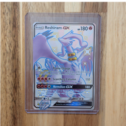 The Pokemon Company Reshiram GX SV51/SV94 Hidden Fates Shiny Holo Rare EN - Image 1