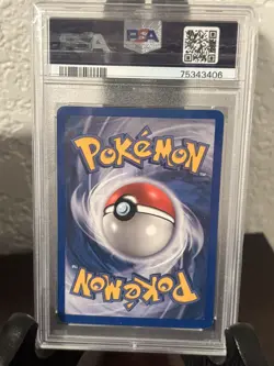 2006 POKEMON EX LEGEND MAKER #32 ELECTRODE-REVERSE FOIL PSA 7 - Image 2