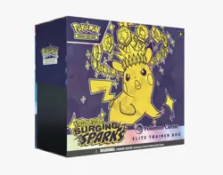 Surging Sparks Pokemon Center ETB Sealed Box - Image 1