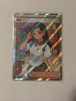 Eri 136/131 Prismatic Evolutions Holo - English - Pokemon TCG - Image 1