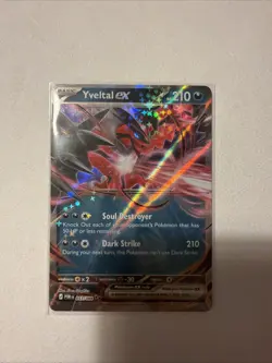 Yveltal EX 053/088 - Pokemon TCG: Perfect Order English - Image 1