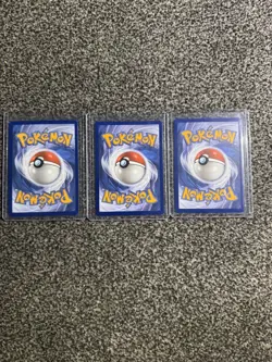 Pokemon TCG First Partner Illustration Gen 1 Kanto Starters Set Mint/Near Mint - Image 2
