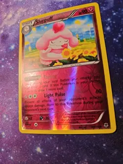 1x Rare Pokemon TCG - Phantom Forces - Reverse Holo - Slurpuff - 69/119 - Lp - Image 2