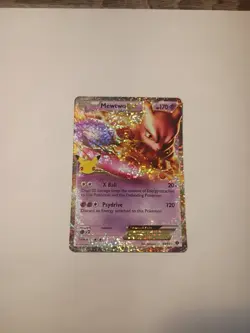 Pokemon Sword & Shield Celebrations Mewtwo EX 54/99 Classic Collection - Image 1