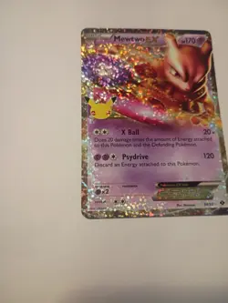 Pokemon Sword & Shield Celebrations Mewtwo EX 54/99 Classic Collection - Image 3