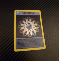 Rainbow Energy 17/82 Team Rocket Holo Rare Special Energy The Pokemon Company - Image 1