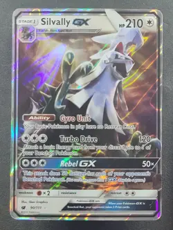 Silvally GX 90/111 Ultra Rare Crimson Invasion Pokemon TCG - Image 1
