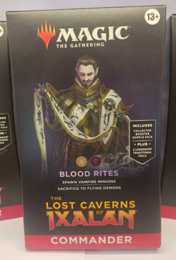 The Lost Caverns of Ixalan Commander Deck - Blood Rites MTG Brand New - Image 1