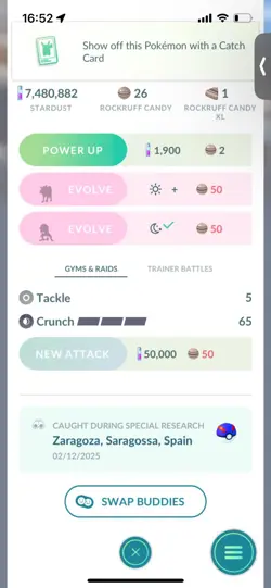 Pokemon Go Shiny Rockruff - Image 2