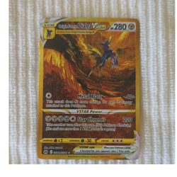 Pokemon Origin Forme Dialga VSTAR GG68/GG70 Crown Zenith GG Full Art Holo EN - Image 1