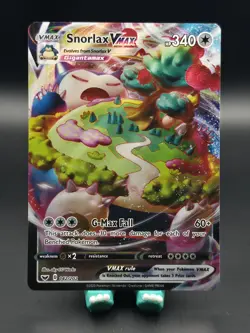Snorlax VMAX 142/202 SWSH01: Sword & Shield Base Set Pokemon TCG - Image 1