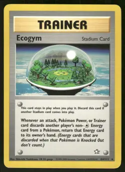 Pokemon Tcg Ecogym #84 Pokemon Neo Genesis LP - Image 1
