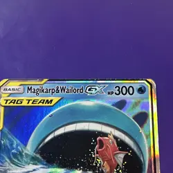 Magikarp & Wailord GX TAG TEAM Holo Promo SM166 - Pokemon TCG - Image 2