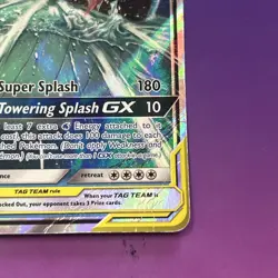 Magikarp & Wailord GX TAG TEAM Holo Promo SM166 - Pokemon TCG - Image 3