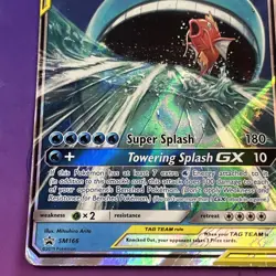 Magikarp & Wailord GX TAG TEAM Holo Promo SM166 - Pokemon TCG - Image 4
