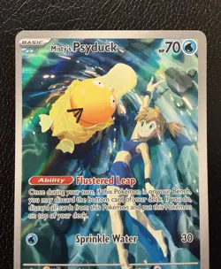 Misty's Psyduck 193/182 - Destined Rivals - Illustration Rare - Pokemon TCG NM - Image 2