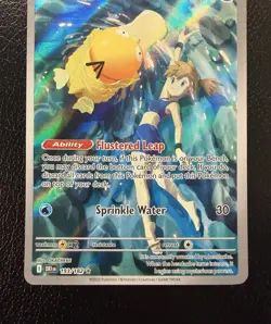 Misty's Psyduck 193/182 - Destined Rivals - Illustration Rare - Pokemon TCG NM - Image 3