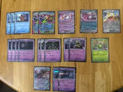 Pokemon Mega Starmie Ex And Dusknoir Deck, Prague 4th Place 2026 - Image 1