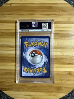 Pokemon TCG Meowth 106/094 Phantasmal Flames Illustration Rare PSA GEM MINT 10 - Image 2