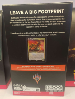 The Lost Caverns of Ixalan Commander Deck - Veloci-Ramp-Tor MTG Brand New - Image 2