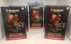 The Lost Caverns of Ixalan Commander Deck - Veloci-Ramp-Tor MTG Brand New - Image 3