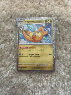 DRAGONITE - McDonald's Promo 012/015 M24 EN 2024 Happy Meal Holo Foil - Pokemon - Image 1