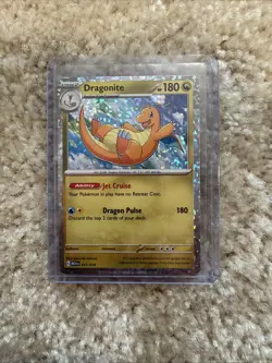 DRAGONITE - McDonald's Promo 012/015 M24 EN 2024 Happy Meal Holo Foil - Pokemon - Image 3