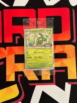 Pokemon Perfect Order Sealed Staff Promo*Serperior*Doublade*Barbaracle*Tyrantrum - Image 1