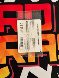 Pokemon Perfect Order Sealed Staff Promo*Serperior*Doublade*Barbaracle*Tyrantrum - Image 3