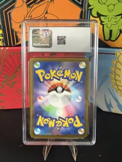 2025 Pokemon Mega Dream EX Psyduck #199/193 Japanese Art Rare CGC 9 MINT - Image 2