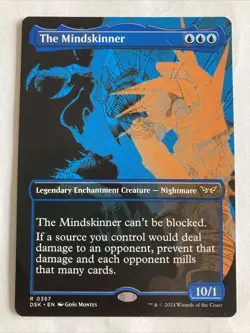 The Mindskinner Duskmourn: House of Horror MTG NM - Image 1