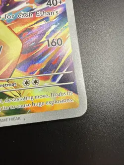 Ethan’s Typhlosion Illustration Rare 190/182 - Pokemon Destined Rivals 2025 NM - Image 5