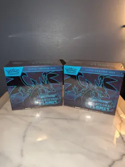 Pokemon Phantasmal Flames ETB Bundle (2 ETBs) SEALED/BRAND NEW - Image 1