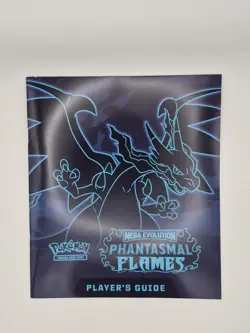 Pokemon TCG Phantasmal Flames Player's Guide ETB Accessory NM Fresh from Box - Image 1