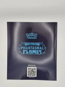 Pokemon TCG Phantasmal Flames Player's Guide ETB Accessory NM Fresh from Box - Image 2