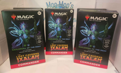 The Lost Caverns of Ixalan Commander Deck - Explorers of the Deep MTG Brand New - Image 3