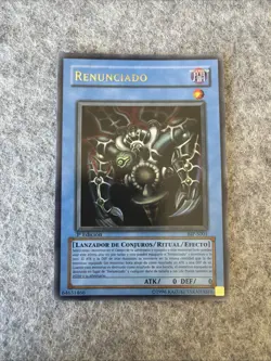 Yu-Gi-Oh! TCG Renunciado [Relinquished] BIP-S001 Spanish Ultra Rare 1st Ed - MP - Image 1