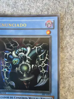 Yu-Gi-Oh! TCG Renunciado [Relinquished] BIP-S001 Spanish Ultra Rare 1st Ed - MP - Image 3